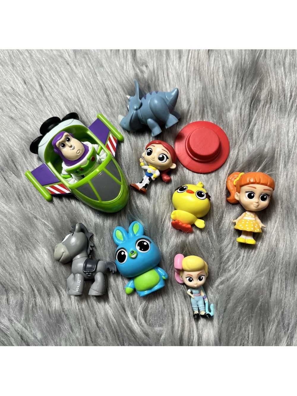 Disney Pixar Toy Story 4 Mini Figure Toy Lot